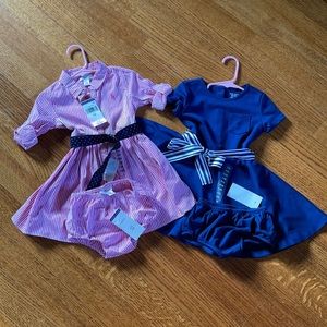 Set of 2 Ralph Lauren toddler dresses